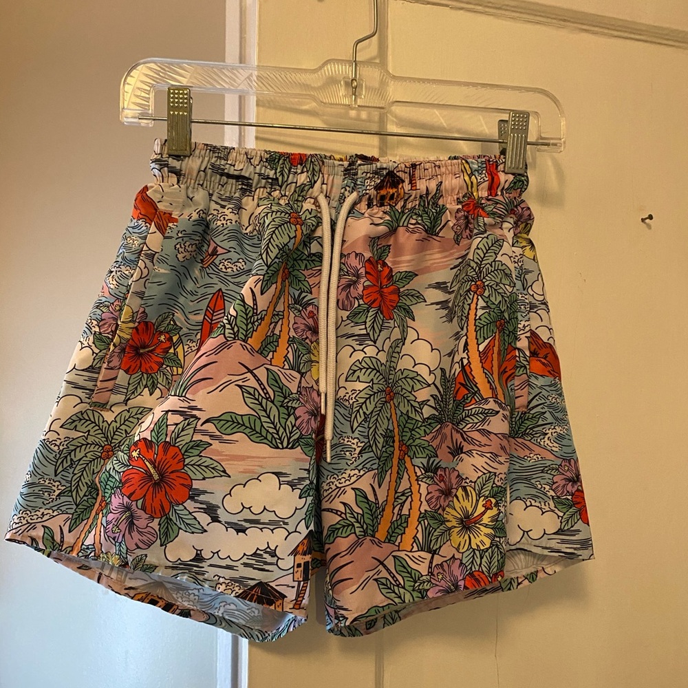 Island life board shorts